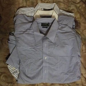 3 pack - Ralph Lauren mens dress shirts